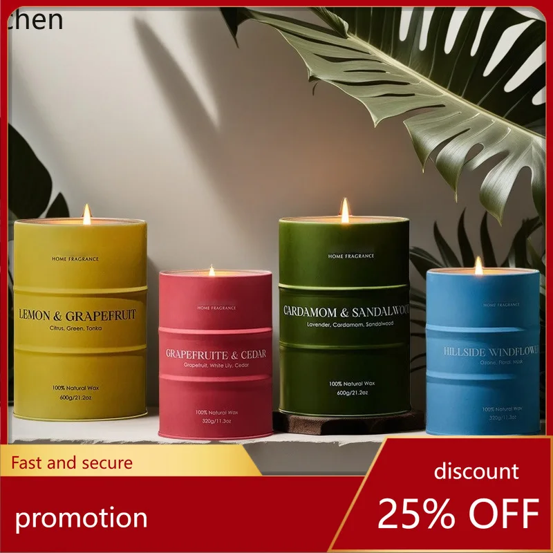 YFY premium scented candles - sophisticated souvenirs, fragrant soy wax, atmospheric matte tin candles
YFY premium scented candles - sophisticated souvenirs, fragrant soy wax, atmospheric matte tin candles