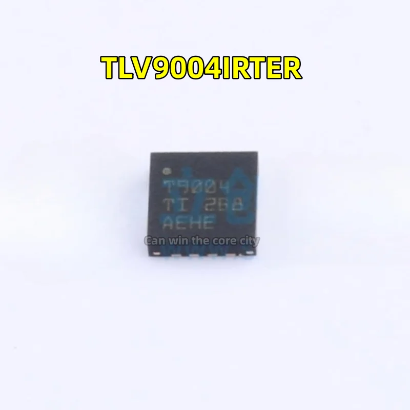 100 PCS / LOT New TLV9004IRTER patch WQFN16 screen printing T9004 operational amp chip original in stock
100 PCS / LOT New TLV9004IRTER patch WQFN16 screen printing T9004 operational amp chip original in stock