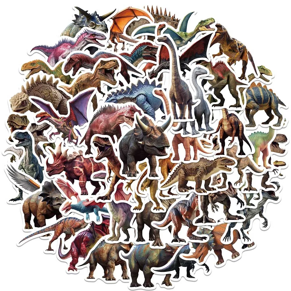 50pcs Dinosaurs Stickers Cute Cartoon Animals Waterproof Graffiti For Laptop Water Bottle Luggage Notebook Vinyl Decals
50pcs Dinosaurs Stickers Cute Cartoon Animals Waterproof Graffiti For Laptop Water Bottle Luggage Notebook Vinyl Decals