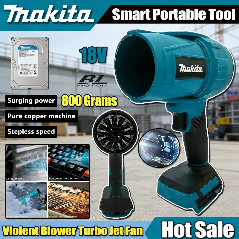 Электрическая воздуходувка Makita Violent Blower Turbo Jet Fan с регулировкой скорости, перезаряжаемая, с подсветкой, для чистки автомобиля
Электрическая воздуходувка Makita Violent Blower Turbo Jet Fan с регулировкой скорости, перезаряжаемая, с подсветкой, для чистки автомобиля