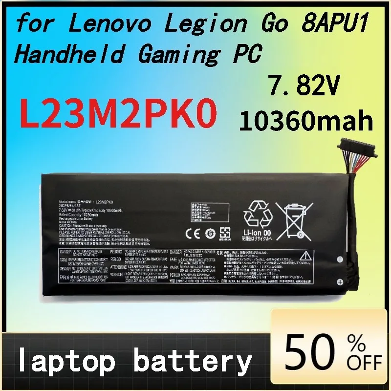 10360mah High Capacity L23M2PK0 Battery for Lenovo Legion Go 8APU1 Handheld Gaming PC L23C2PK0 L23B2PK0 L23L2PK0
10360mah High Capacity L23M2PK0 Battery for Lenovo Legion Go 8APU1 Handheld Gaming PC L23C2PK0 L23B2PK0 L23L2PK0