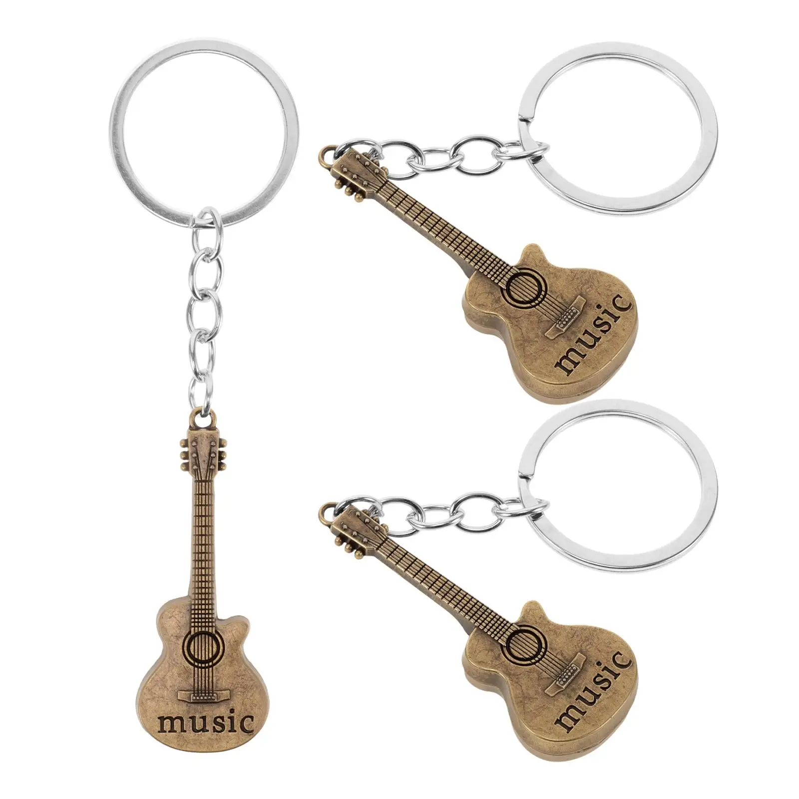 3pcs Tiny Guitar Keychain Stylish Music Keyring Decorative Durable Mini Guitar Hanging Ornament Practical Keepsake Camping
3pcs Tiny Guitar Keychain Stylish Music Keyring Decorative Durable Mini Guitar Hanging Ornament Practical Keepsake Camping