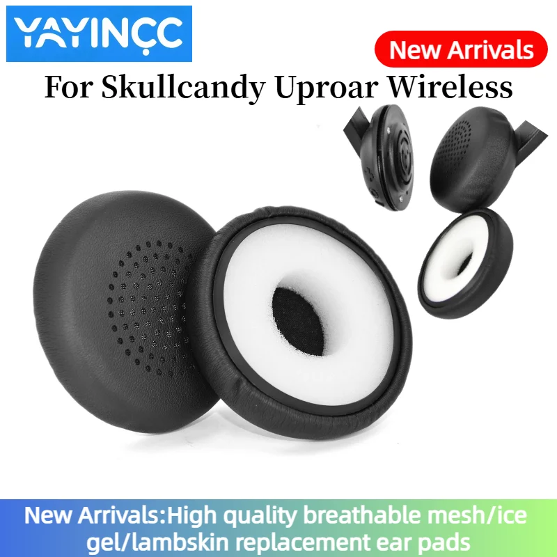 YAYINCC Soft Foam Protein Leather Headphone Ear Pads Compatible For Skullcandy Uproar Wireless Headset Earmuffs Repairing Parts
YAYINCC Soft Foam Protein Leather Headphone Ear Pads Compatible For Skullcandy Uproar Wireless Headset Earmuffs Repairing Parts