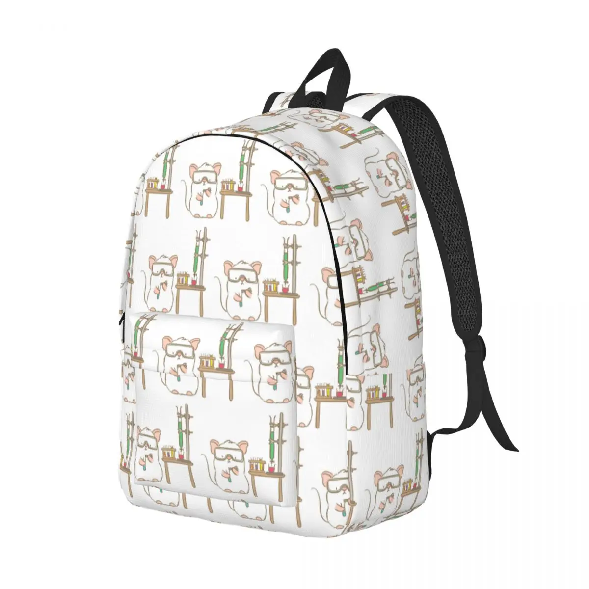 Lab Mouse Backpack Daypack Large Capacity Boys Girls BookBag School Bag Shoulder Bags for Men Women
Lab Mouse Backpack Daypack Large Capacity Boys Girls BookBag School Bag Shoulder Bags for Men Women