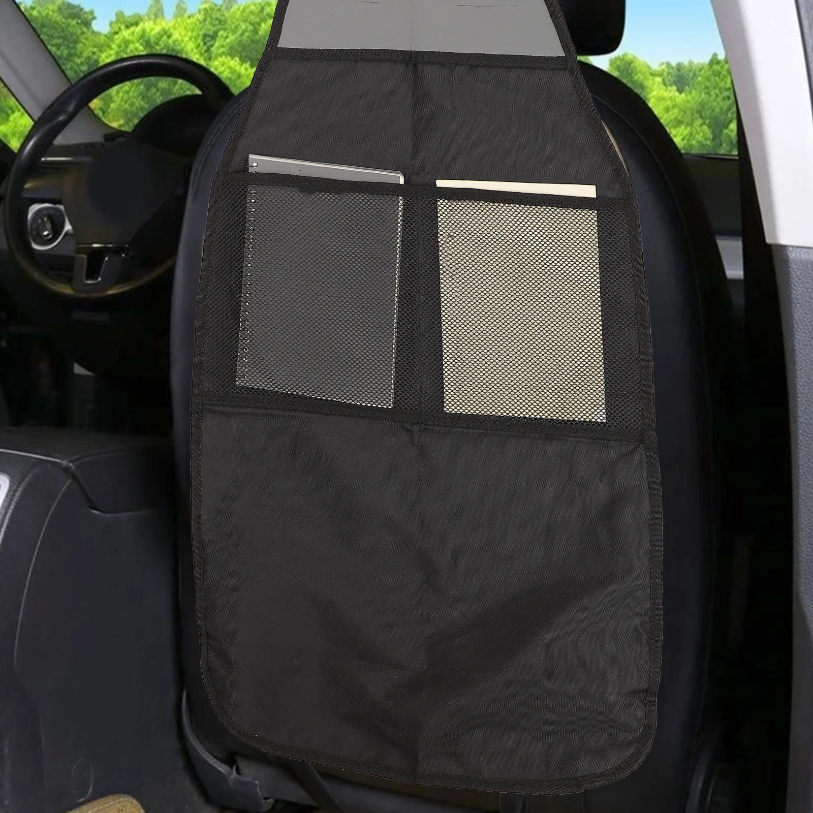 Backseat Car Organizer Kick Mat Waterproof Durable Seat Protector Storage Bag Tablet Pocket Fits 10 Inch Screen Car Back
Backseat Car Organizer Kick Mat Waterproof Durable Seat Protector Storage Bag Tablet Pocket Fits 10 Inch Screen Car Back