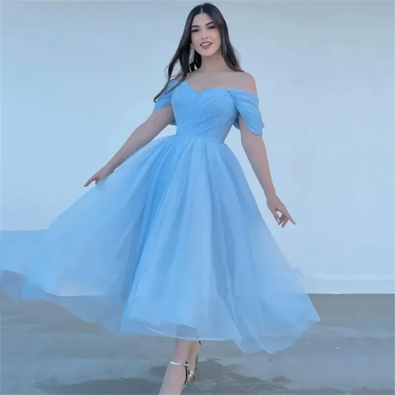 Super Fairy Tulle Wedding Dress A-Line Cold Shoulder Backless Wedding and Ankle Skirt Dresses for Bride Bridesmaid Beach Weddin
Super Fairy Tulle Wedding Dress A-Line Cold Shoulder Backless Wedding and Ankle Skirt Dresses for Bride Bridesmaid Beach Weddin