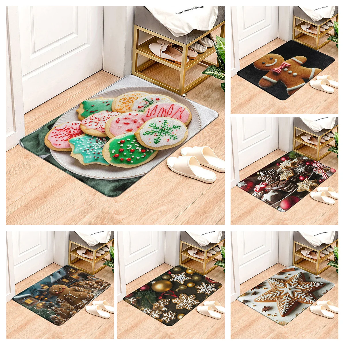 House entrance carpet Home door mat Living Room Bath Foot bathroom non-slip water absorption rugs bath Merry Christmas winter
House entrance carpet Home door mat Living Room Bath Foot bathroom non-slip water absorption rugs bath Merry Christmas winter