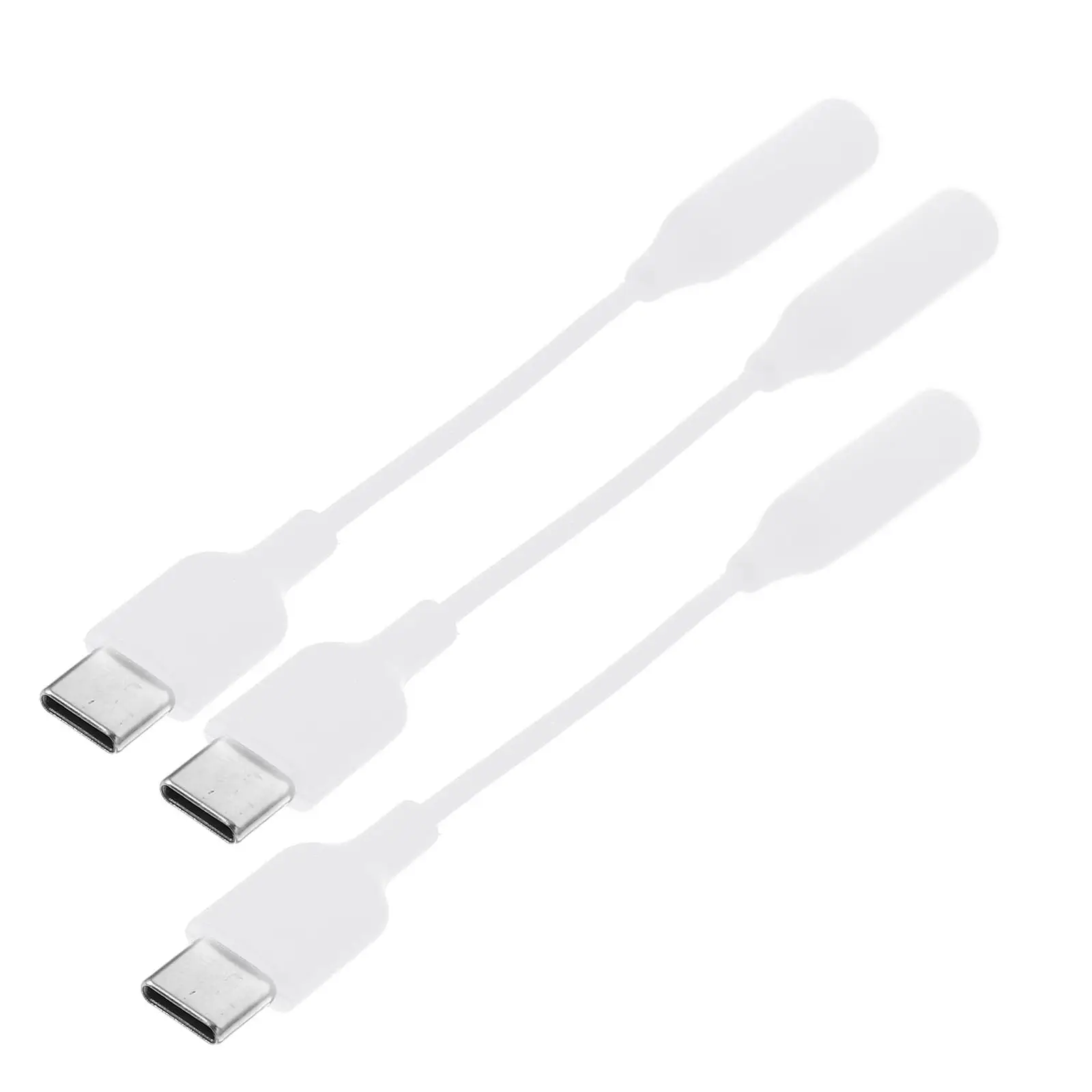 3 Pcs 3.5mm Audio Cable Adapter for Jack Usbc to Headphone Converter High Fidelity Audio Transmission Compatible
3 Pcs 3.5mm Audio Cable Adapter for Jack Usbc to Headphone Converter High Fidelity Audio Transmission Compatible