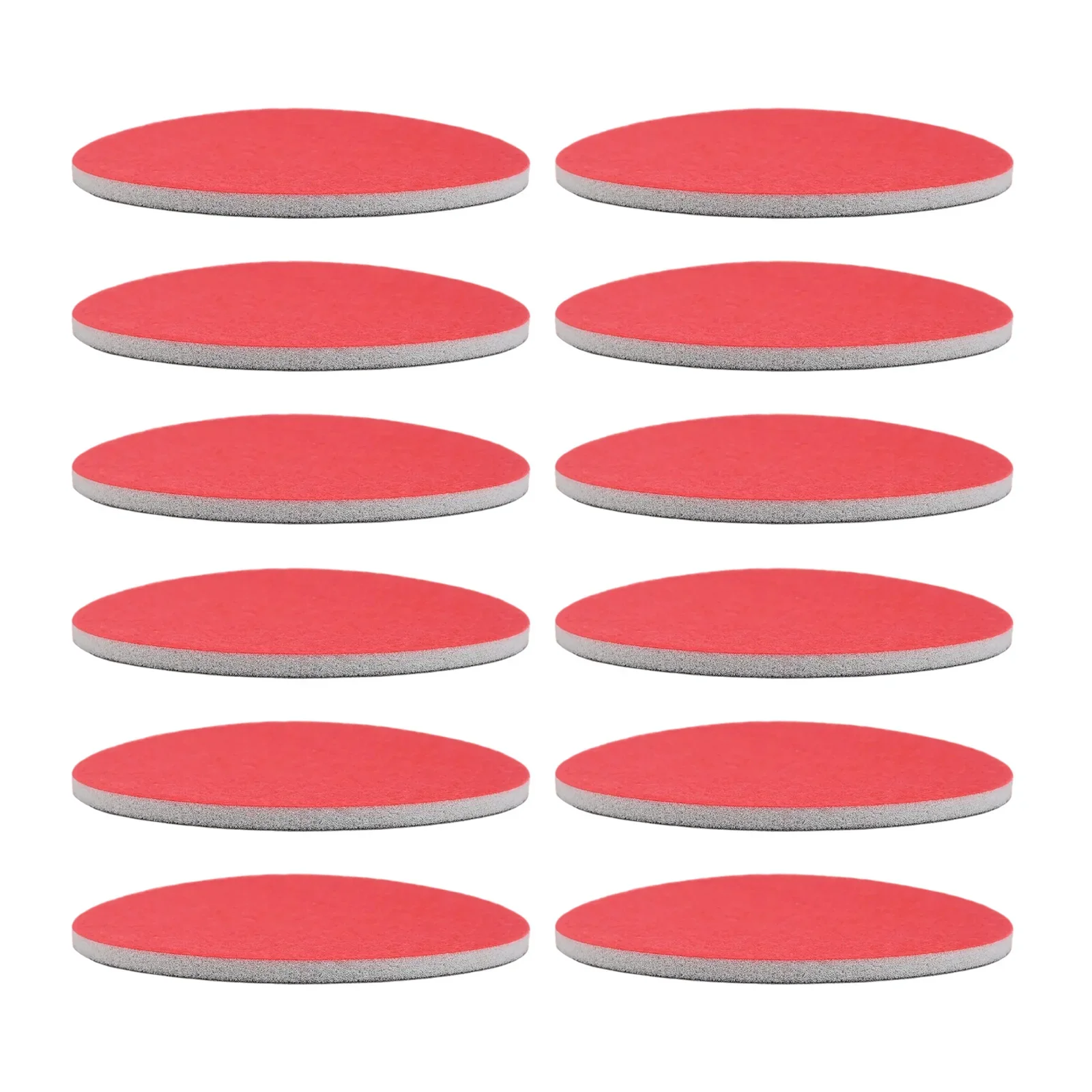 About 5 Inches In Diameter Foam Cleaner Kit 5 Different Grits Compact Size Portable Design User-friendly Design