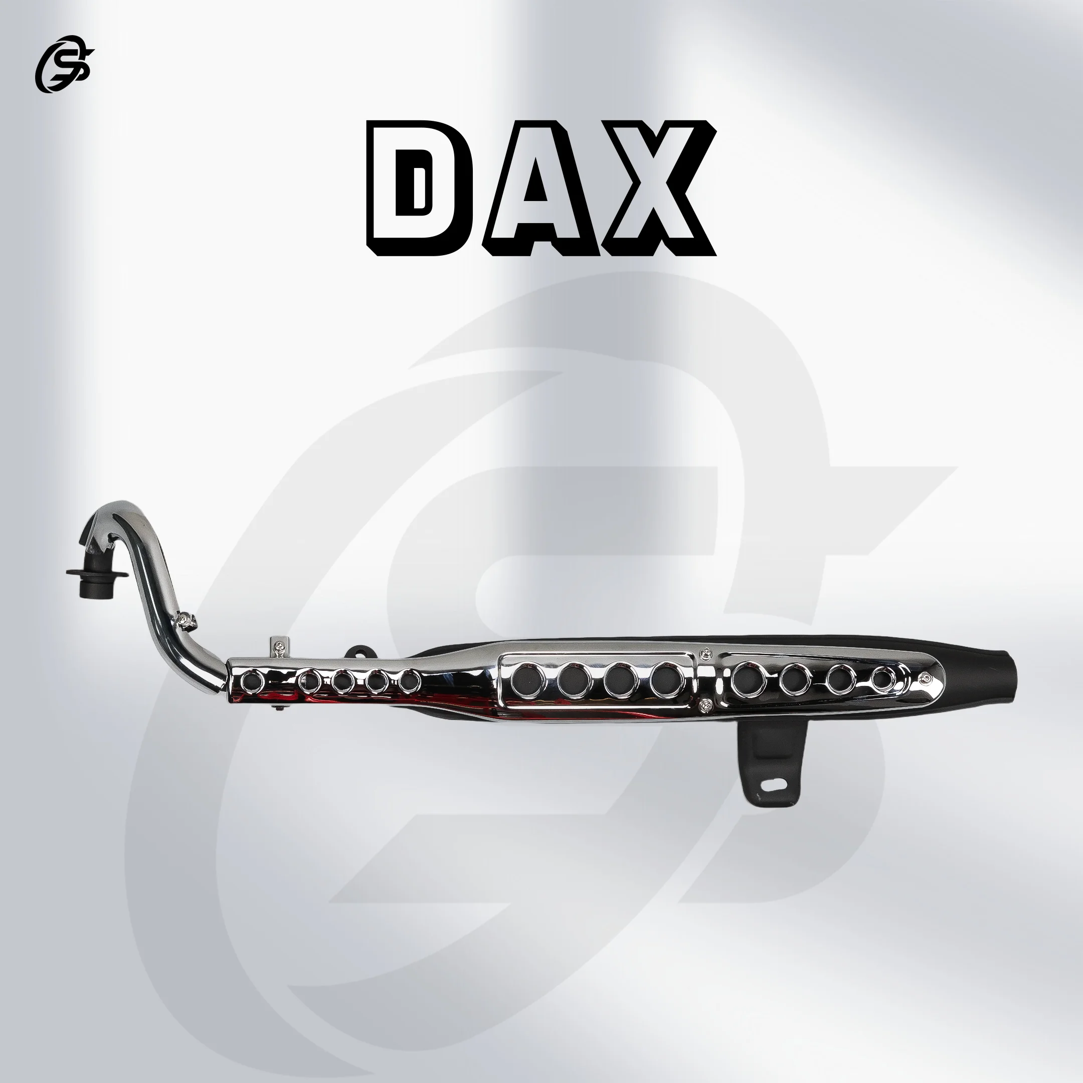 Мотоциклетный глушитель DAX CT70, выхлопная труба, матовая черная выхлопная система CT70, детали для 50CC 70CC 125CC 140cc 190cc
Мотоциклетный глушитель DAX CT70, выхлопная труба, матовая черная выхлопная система CT70, детали для 50CC 70CC 125CC 140cc 190cc