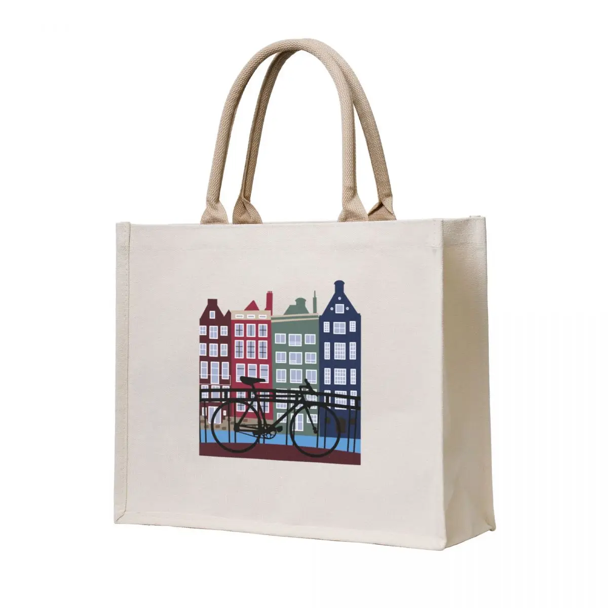 Amsterdam Houses Tote Bag university shopper bag Custom bag canvas shopping
Amsterdam Houses Tote Bag university shopper bag Custom bag canvas shopping