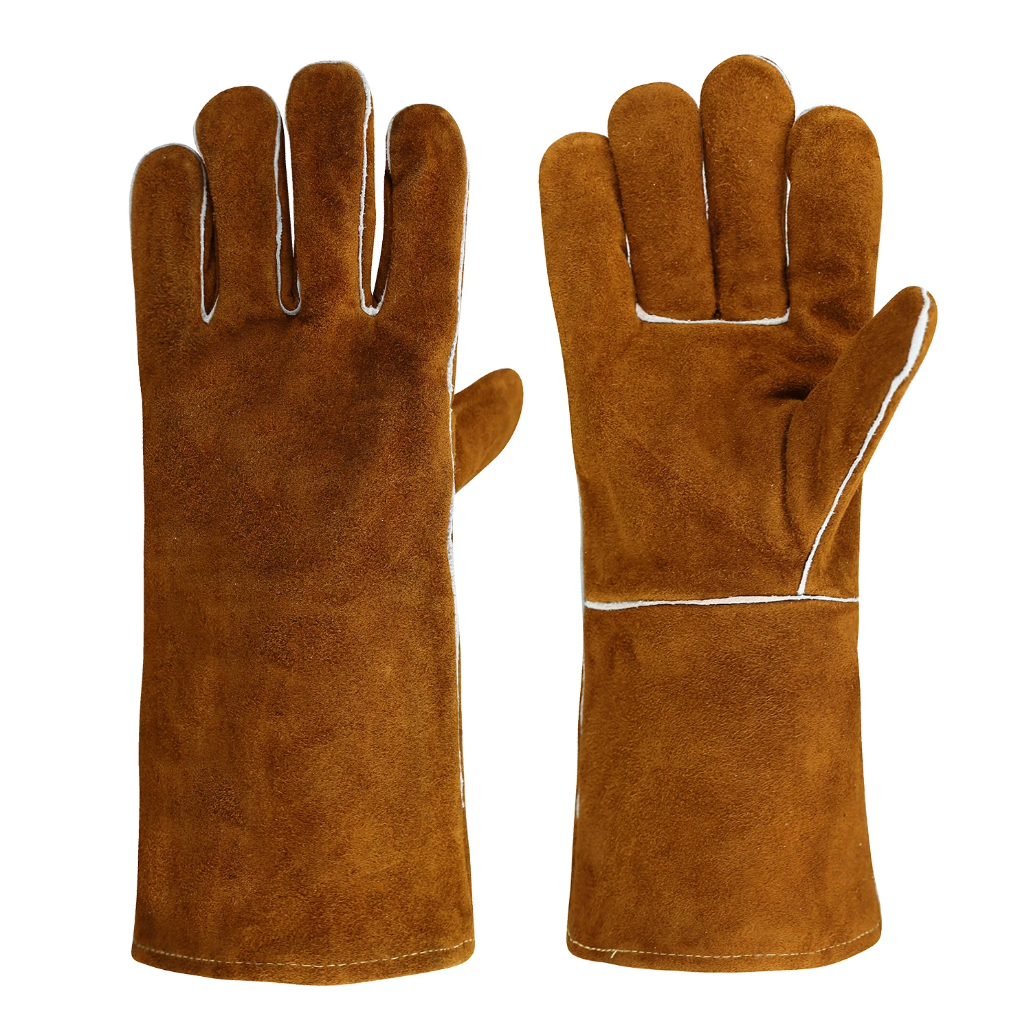 Leather Welding Gloves for Men or Women, Fire and Heat Resistant gloves for Stick,Tig,Mig,Fireplace,BBQ,Oven,Grill,Wood Stove
Leather Welding Gloves for Men or Women, Fire and Heat Resistant gloves for Stick,Tig,Mig,Fireplace,BBQ,Oven,Grill,Wood Stove