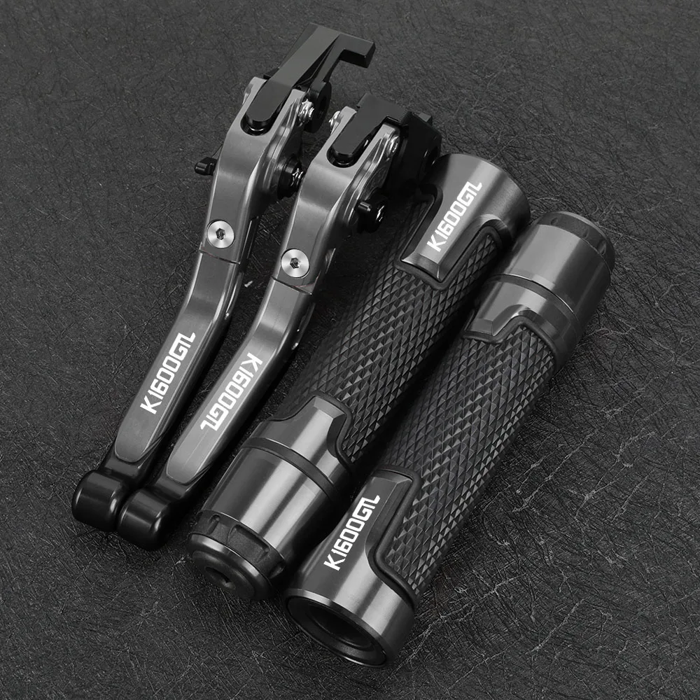 FOR BMW K1600GTL 2017-2023 Brake Clutch Levers Handlebar Handle bar Hand Grips Ends CNC Aluminum Accessory Motorcycle K 1600 GTL
FOR BMW K1600GTL 2017-2023 Brake Clutch Levers Handlebar Handle bar Hand Grips Ends CNC Aluminum Accessory Motorcycle K 1600 GTL