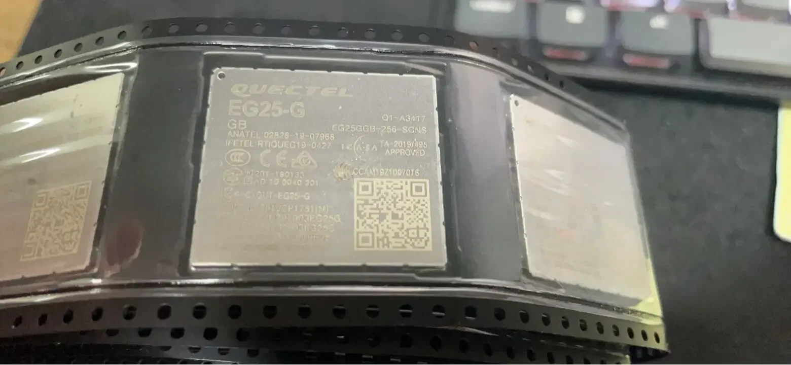 Quectel EG25-G SMT Тип EG25GGB-256-SGNS Глобальный диапазон беспроводного модуля EC25 серии EC25-EC EC25-EU EC25-AF EC25-AFX LCC CAT4
Quectel EG25-G SMT Тип EG25GGB-256-SGNS Глобальный диапазон беспроводного модуля EC25 серии EC25-EC EC25-EU EC25-AF EC25-AFX LCC CAT4
