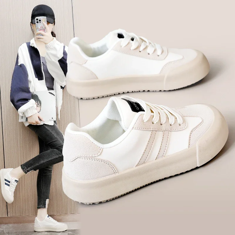 Woman Casual Sneakers Versatile Wear-resistant and Breathable White Shoes Women Bottom Mesh Tennis Sports Shoe New Zapatos Mujer
Woman Casual Sneakers Versatile Wear-resistant and Breathable White Shoes Women Bottom Mesh Tennis Sports Shoe New Zapatos Mujer