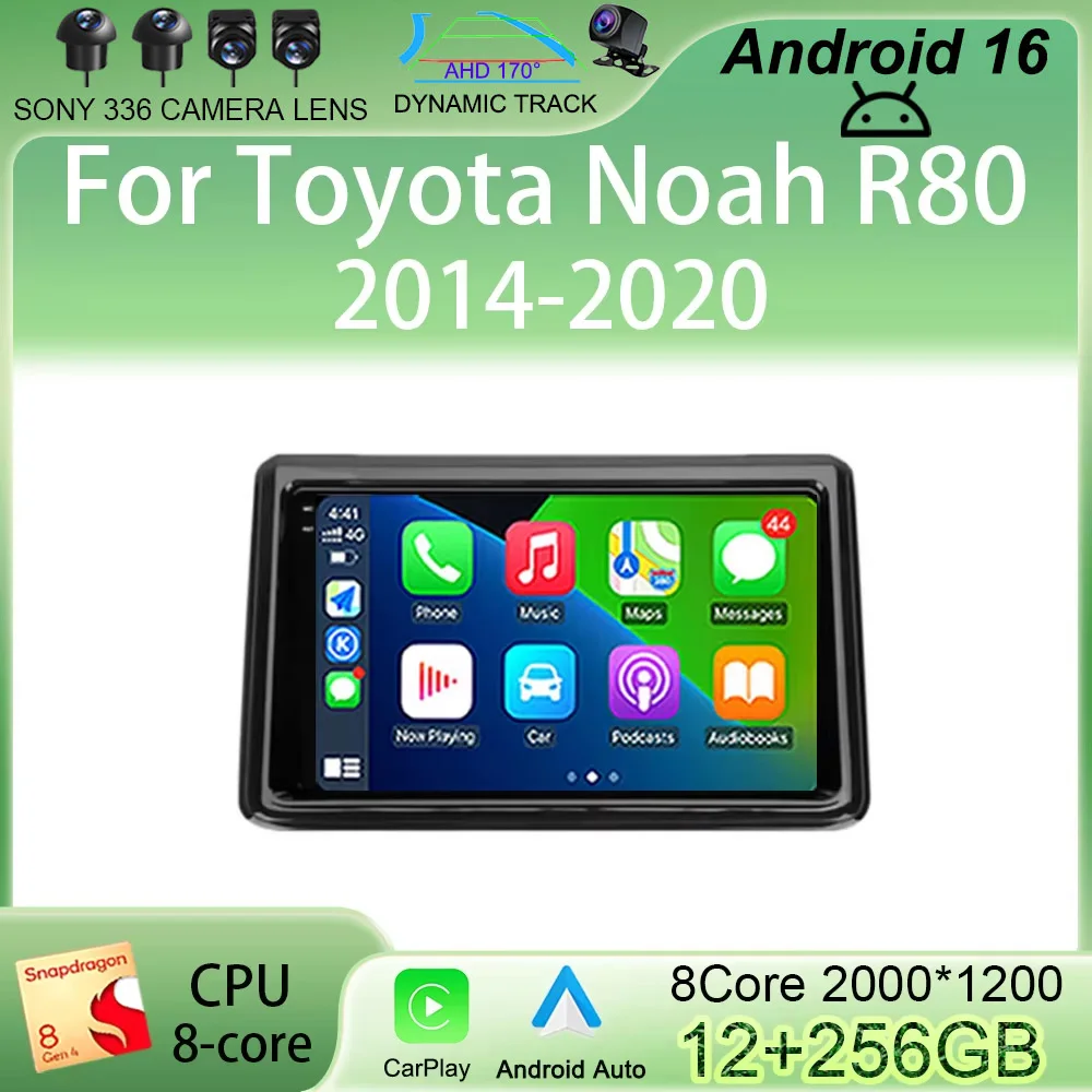 9-дюймовый мультимедийный проигрыватель Android 16 для Toyota Noah R80 2014-2020 с беспроводным CarPlay, GPS-навигацией, голосовым управлением и Wi-Fi
9-дюймовый мультимедийный проигрыватель Android 16 для Toyota Noah R80 2014-2020 с беспроводным CarPlay, GPS-навигацией, голосовым управлением и Wi-Fi
