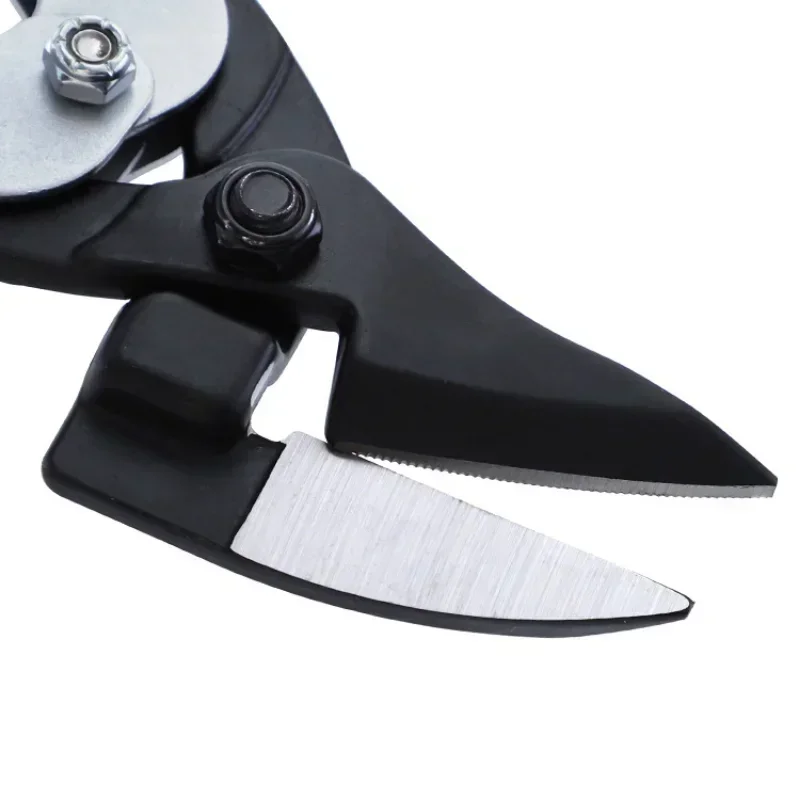 Upgrade New Safety Lock 10 Inch Industrial Aviation Shears With , Offset Left Cut Aviation Snip, Built-in Spring, For Cutting Me
Upgrade New Safety Lock 10 Inch Industrial Aviation Shears With , Offset Left Cut Aviation Snip, Built-in Spring, For Cutting Me