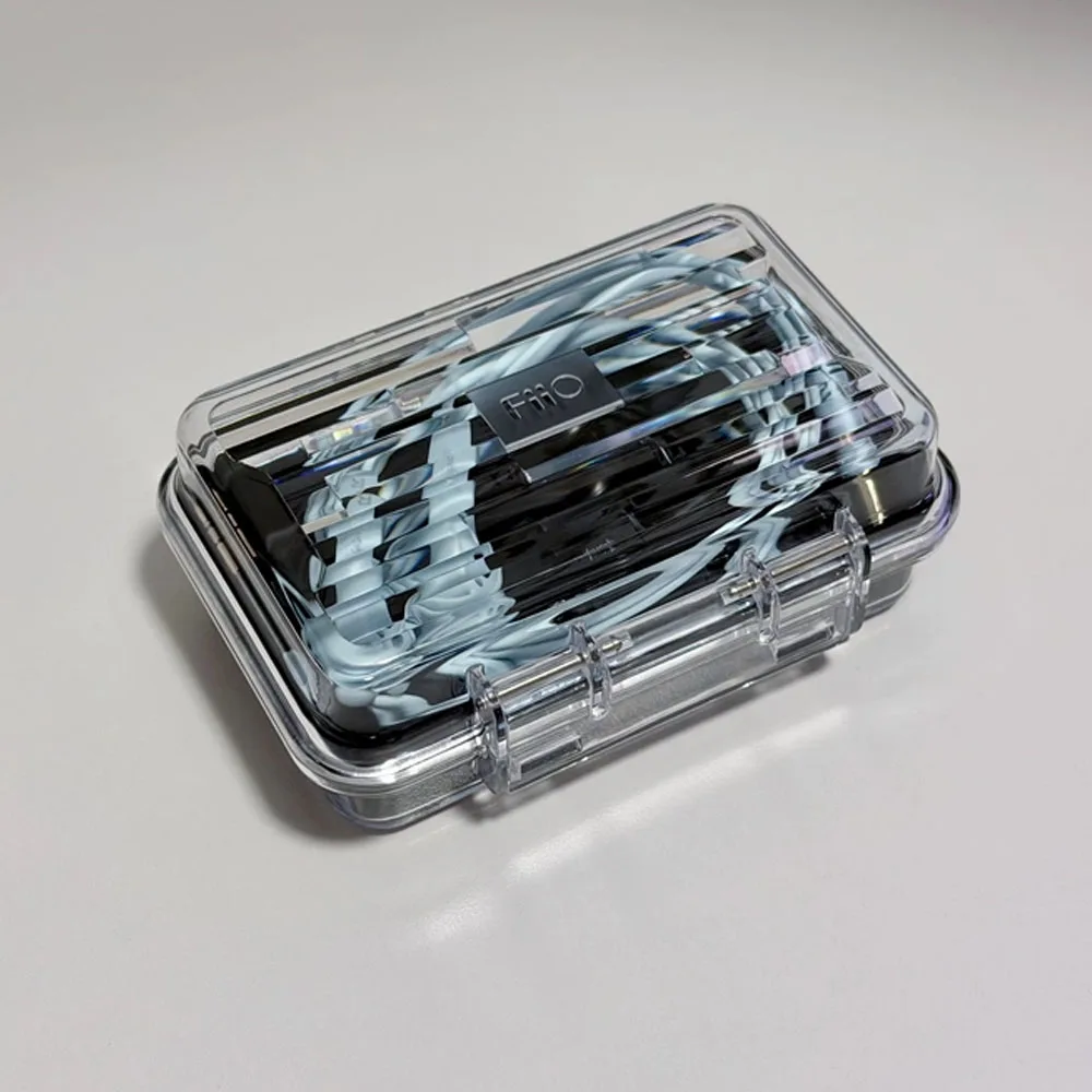 FiiO NEST Clear/Cans Mini/Season/DM15/ECHO Earphone Storage Box Headphone Amplifier/decoder Cable Dustproof Protective Box
