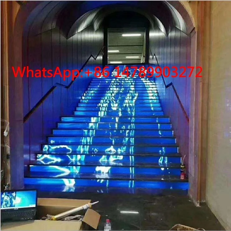 P2.5 Full Color SMD LED Stair Ladder Screen Display for Indoor
P2.5 Full Color SMD LED Stair Ladder Screen Display for Indoor