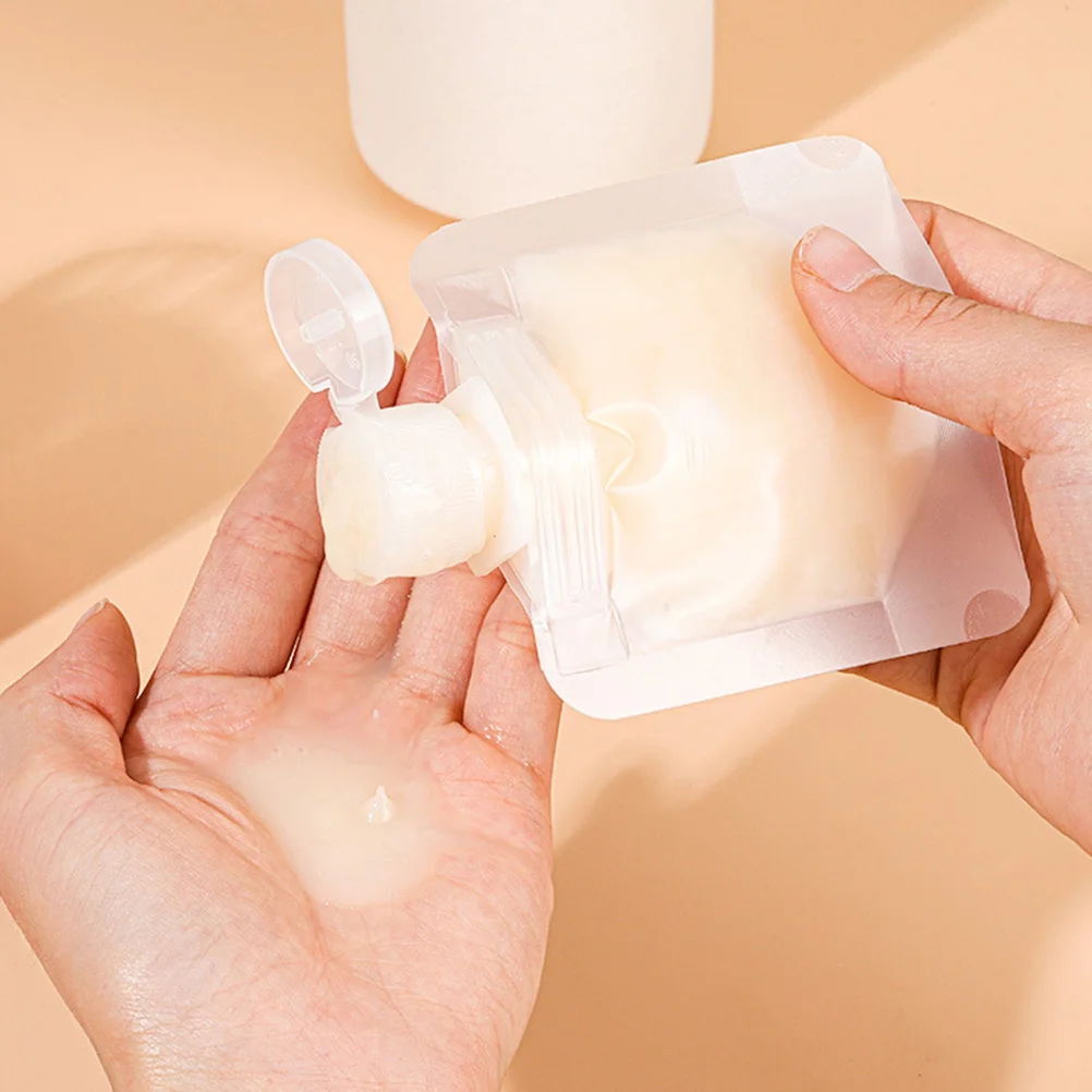 12pcs Travel Toiletry Bags Leakproof Containers Squeezable Pouches SpaceSaving Storage Lotion Shampoo White Color 
12pcs Travel Toiletry Bags Leakproof Containers Squeezable Pouches SpaceSaving Storage Lotion Shampoo White Color