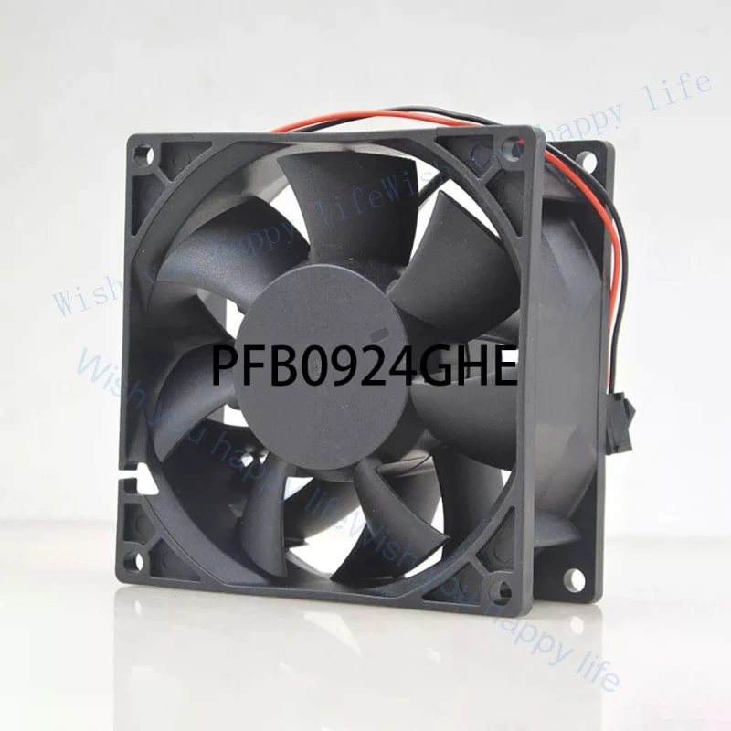 Вентилятор осевой Delta PFB0924GHE, 2-проводной, DC 24V 0.76A, 92*92*38мм, с высоким объемом воздушного потока
Вентилятор осевой Delta PFB0924GHE, 2-проводной, DC 24V 0.76A, 92*92*38мм, с высоким объемом воздушного потока