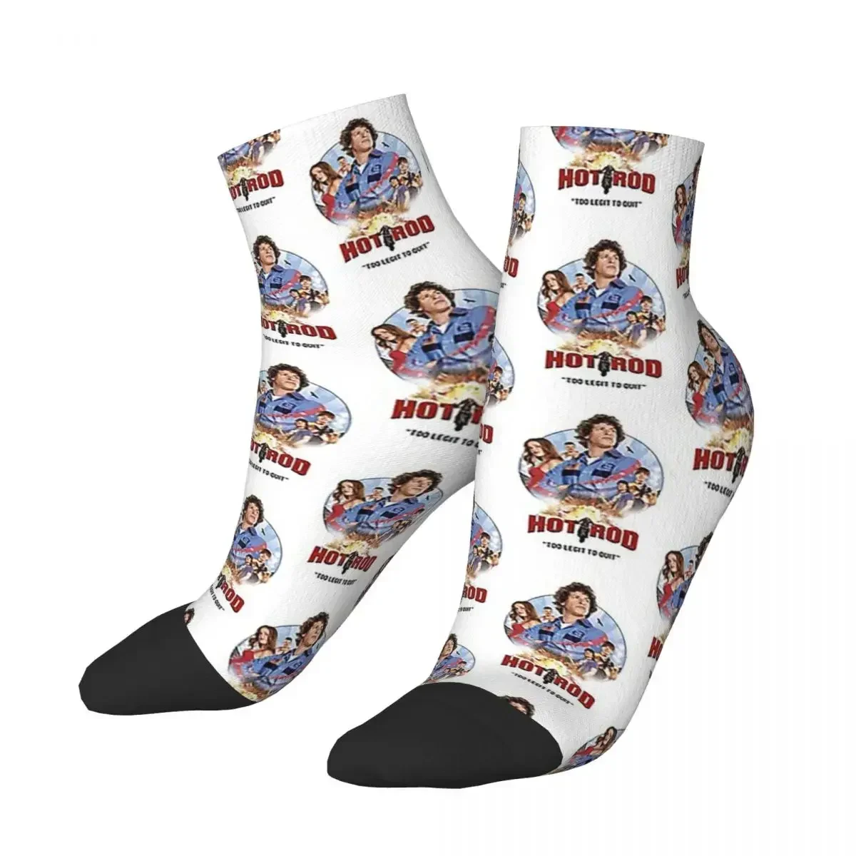 Hot Rod Movie Andy Samberg Socks Harajuku Sweat Absorbing Stockings All Season Socks Accessories for Unisex Christmas Gifts 
Hot Rod Movie Andy Samberg Socks Harajuku Sweat Absorbing Stockings All Season Socks Accessories for Unisex Christmas Gifts
