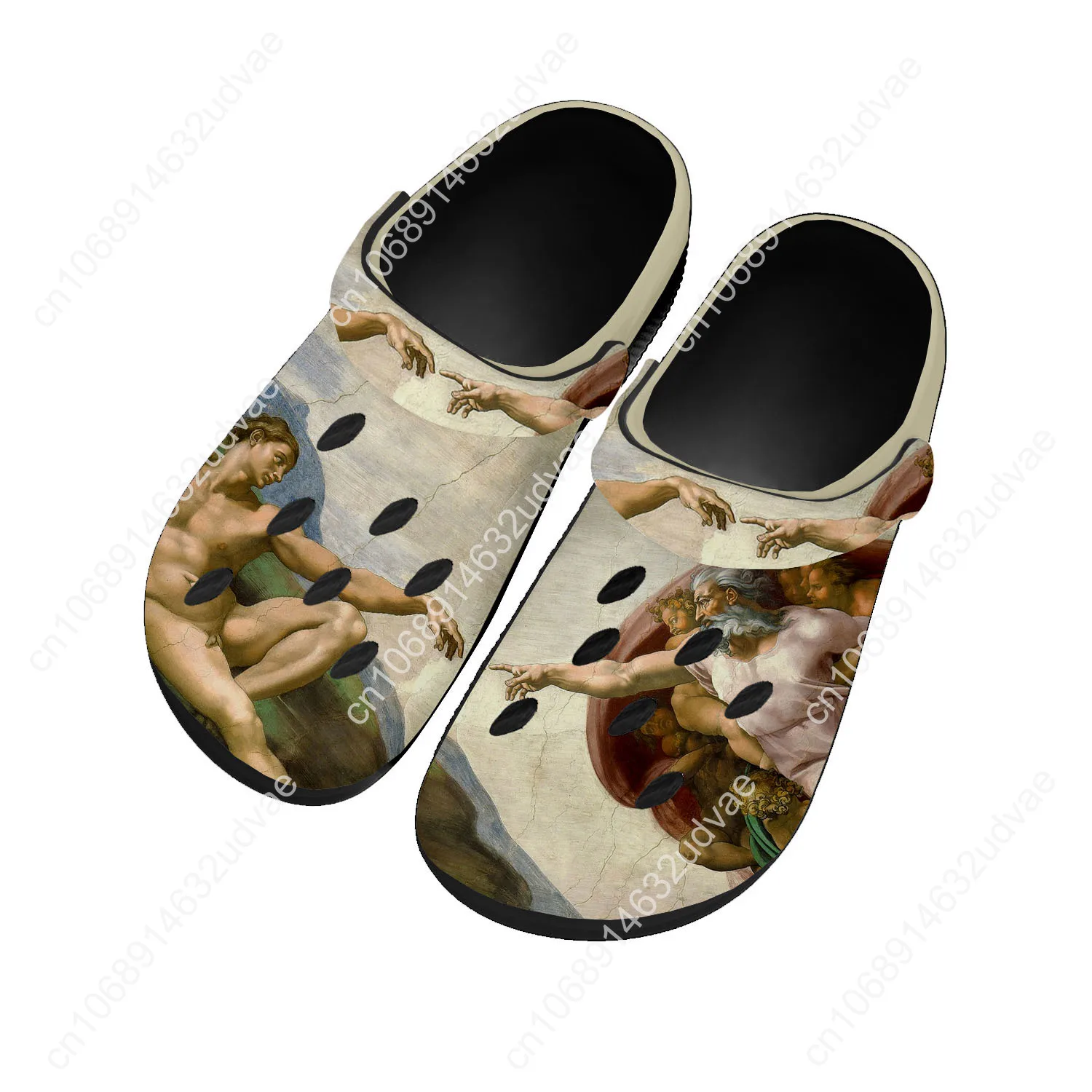 M-Michelangelo Sandals Women Teenager Home Fashion Water Shoe High Quality Garden Clog Breathable Comfort Beach Hole Slippers
M-Michelangelo Sandals Women Teenager Home Fashion Water Shoe High Quality Garden Clog Breathable Comfort Beach Hole Slippers