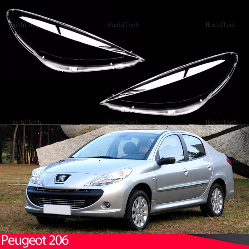 Headlight Lampshade Transparent Headlight Lens Headlamp Housing Cover Lens Light Protection For Peugeot 206 206+
Headlight Lampshade Transparent Headlight Lens Headlamp Housing Cover Lens Light Protection For Peugeot 206 206+