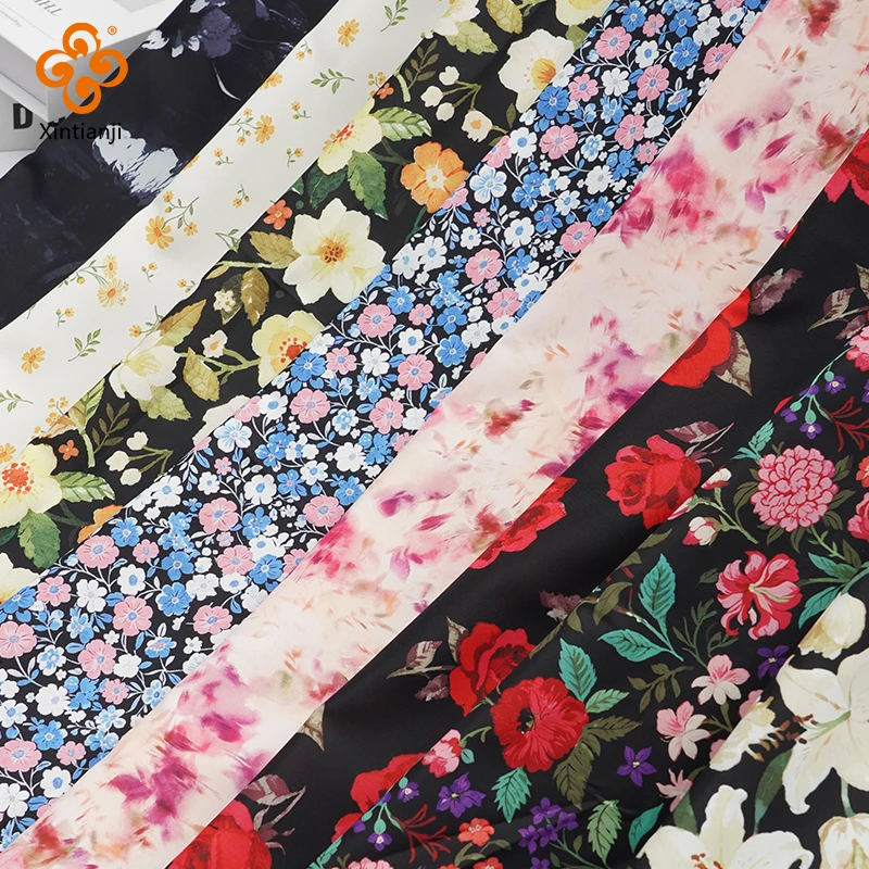 0.5/1/3/5m Chiffon Fabric Floral Print Summer Beach Vacation Soft Material Women Dress Vintage Elegant Drape DIY Sewing Fabric
0.5/1/3/5m Chiffon Fabric Floral Print Summer Beach Vacation Soft Material Women Dress Vintage Elegant Drape DIY Sewing Fabric