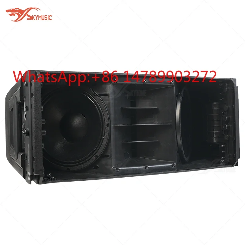 HDL30-A Dual 10 Inch 2 Way Line Array, 1100W Powered Speaker for Festival Stage
HDL30-A Dual 10 Inch 2 Way Line Array, 1100W Powered Speaker for Festival Stage