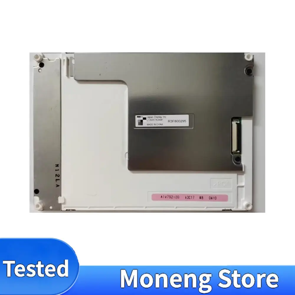 ЖК-дисплей LTA057A349F Оригинальный 5,7-дюймовый экран 320×240
ЖК-дисплей LTA057A349F Оригинальный 5,7-дюймовый экран 320×240