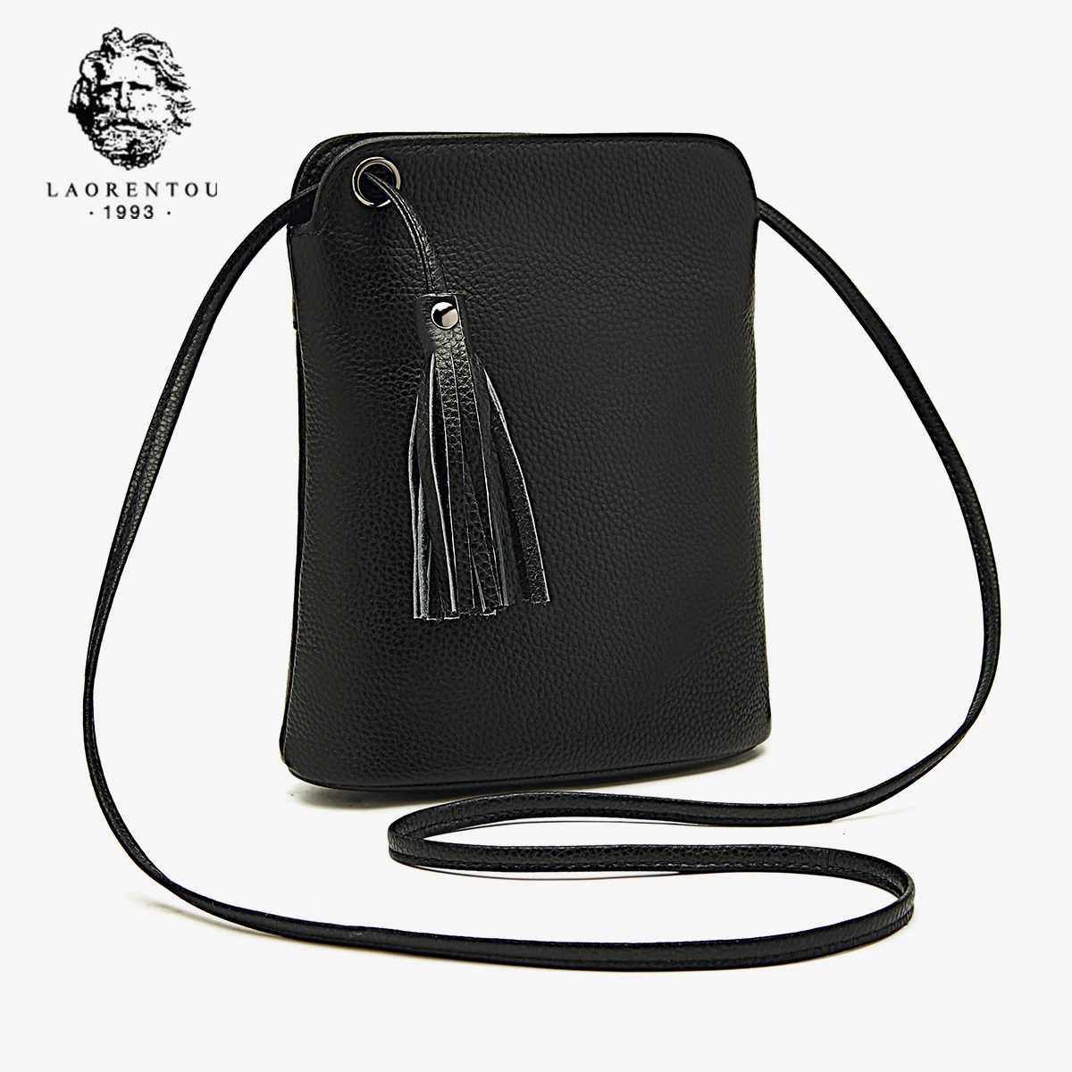 LAORENTOU Genuine Leather Women's Crossbody Phone Bag 2025 New Casual Mini Girl's Bucket Bag Tassel Shoulder Bag Purse as Gift
LAORENTOU Genuine Leather Women's Crossbody Phone Bag 2025 New Casual Mini Girl's Bucket Bag Tassel Shoulder Bag Purse as Gift