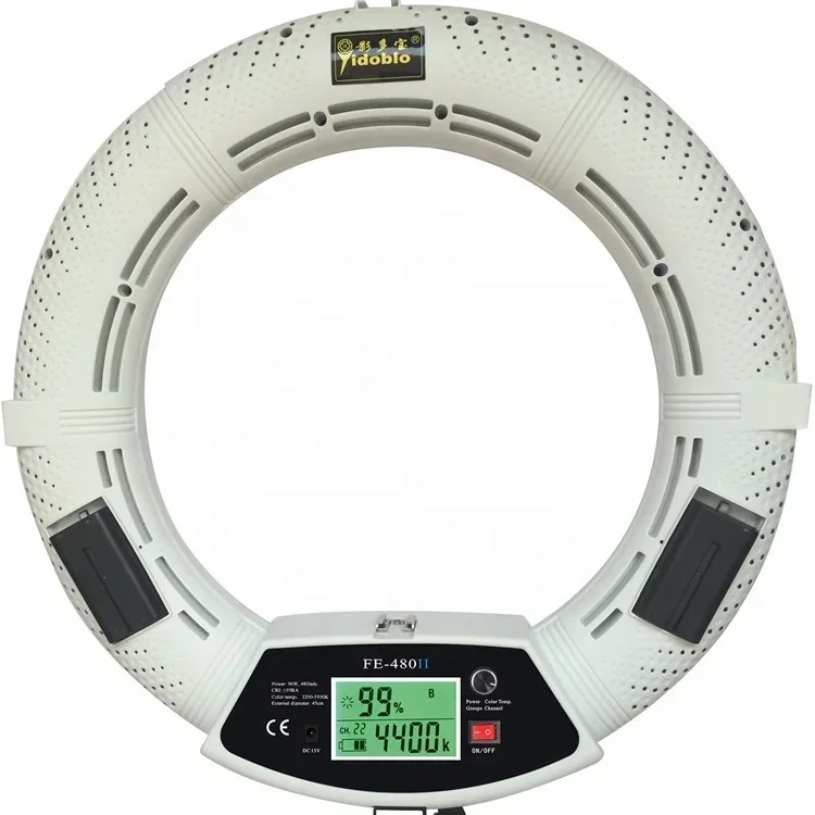 Discount! FE-480II led ring light 3200K-5500K remote control ring light makeup USB charging ring light
Discount! FE-480II led ring light 3200K-5500K remote control ring light makeup USB charging ring light