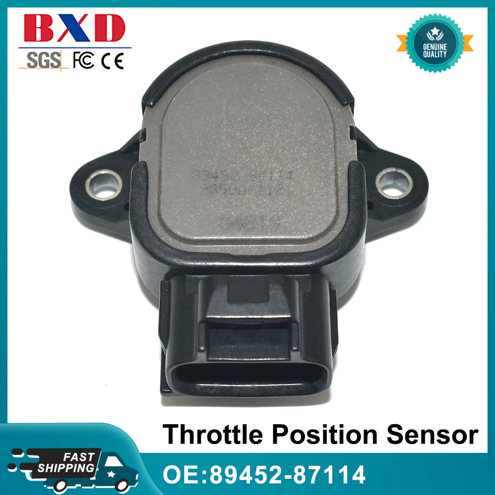 OEM 89452-87114 89452 87114 198500-1151 Throttle Position Sensor TPS Fits For Daihatsu Terios 1.3 Sirion Copen Mira Move YRV
OEM 89452-87114 89452 87114 198500-1151 Throttle Position Sensor TPS Fits For Daihatsu Terios 1.3 Sirion Copen Mira Move YRV