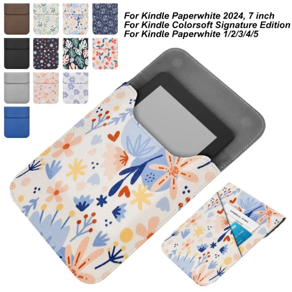 Anti Scratch 6/6.8/7 inch Storage Bag Universal Wear Resistant Carrying Pouch Ultra Slim Shockproof for Kindle/Boox/KOBO
Anti Scratch 6/6.8/7 inch Storage Bag Universal Wear Resistant Carrying Pouch Ultra Slim Shockproof for Kindle/Boox/KOBO