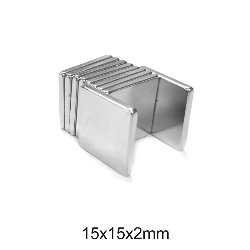 15x15x2 mm Rare Earth Neodymium Magnets 15*15*2 mm Super Powerful Strong Magnetic Magnets 15x15x2mm Block Magnet
15x15x2 mm Rare Earth Neodymium Magnets 15*15*2 mm Super Powerful Strong Magnetic Magnets 15x15x2mm Block Magnet