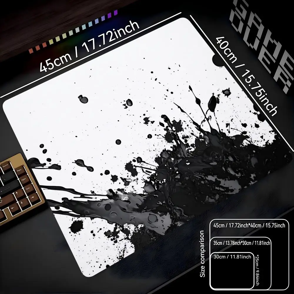 Paint Art Mouse Pad 22X18 40X45 Computer Accessories Office Game Table Mats Rubber Anti-slip Mousepads Small XS Decor Desk Pads
Paint Art Mouse Pad 22X18 40X45 Computer Accessories Office Game Table Mats Rubber Anti-slip Mousepads Small XS Decor Desk Pads