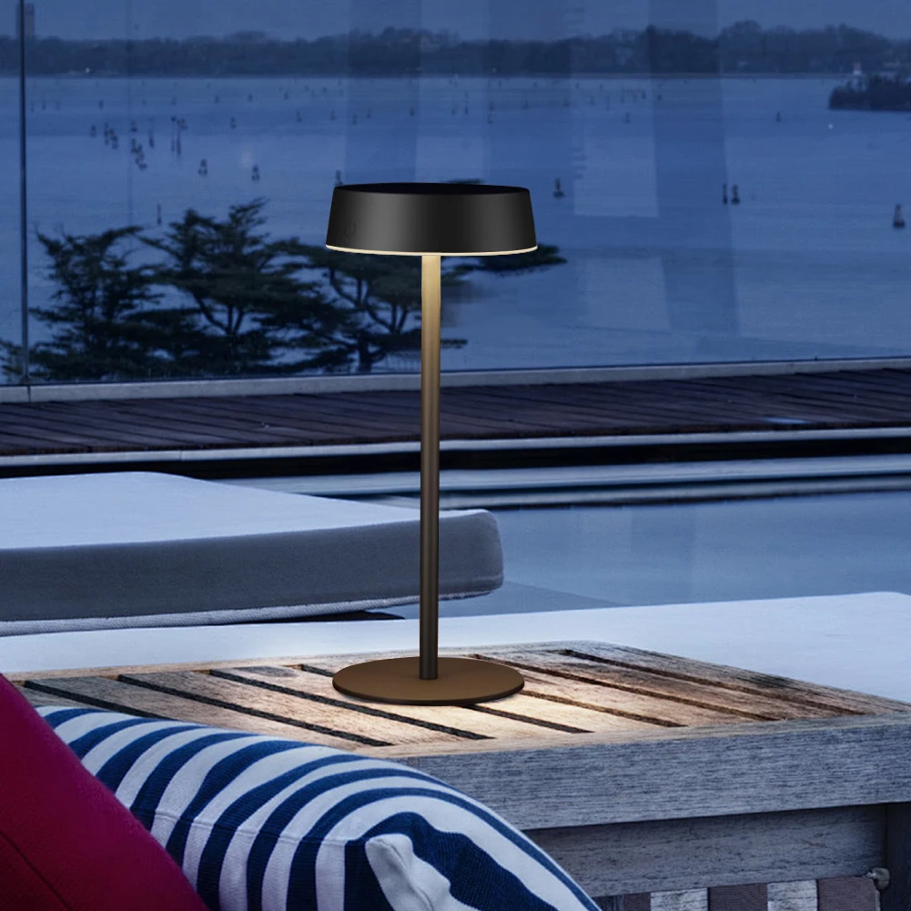 Solar Table Lamp Waterproof Cordless Table Lamp Rechargeable Portable Night Light Night Lamp for Indoor and Outdoor
Solar Table Lamp Waterproof Cordless Table Lamp Rechargeable Portable Night Light Night Lamp for Indoor and Outdoor