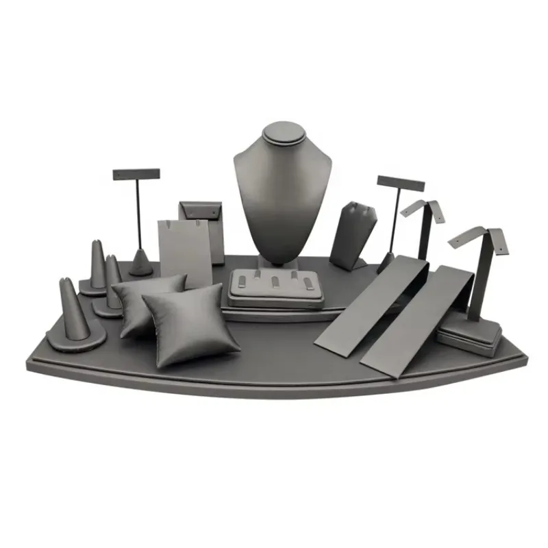 Luxury Metal Jewelry Rack Set Necklace and Bracelet Display Stand for Store Use Display for Jewelry
Luxury Metal Jewelry Rack Set Necklace and Bracelet Display Stand for Store Use Display for Jewelry