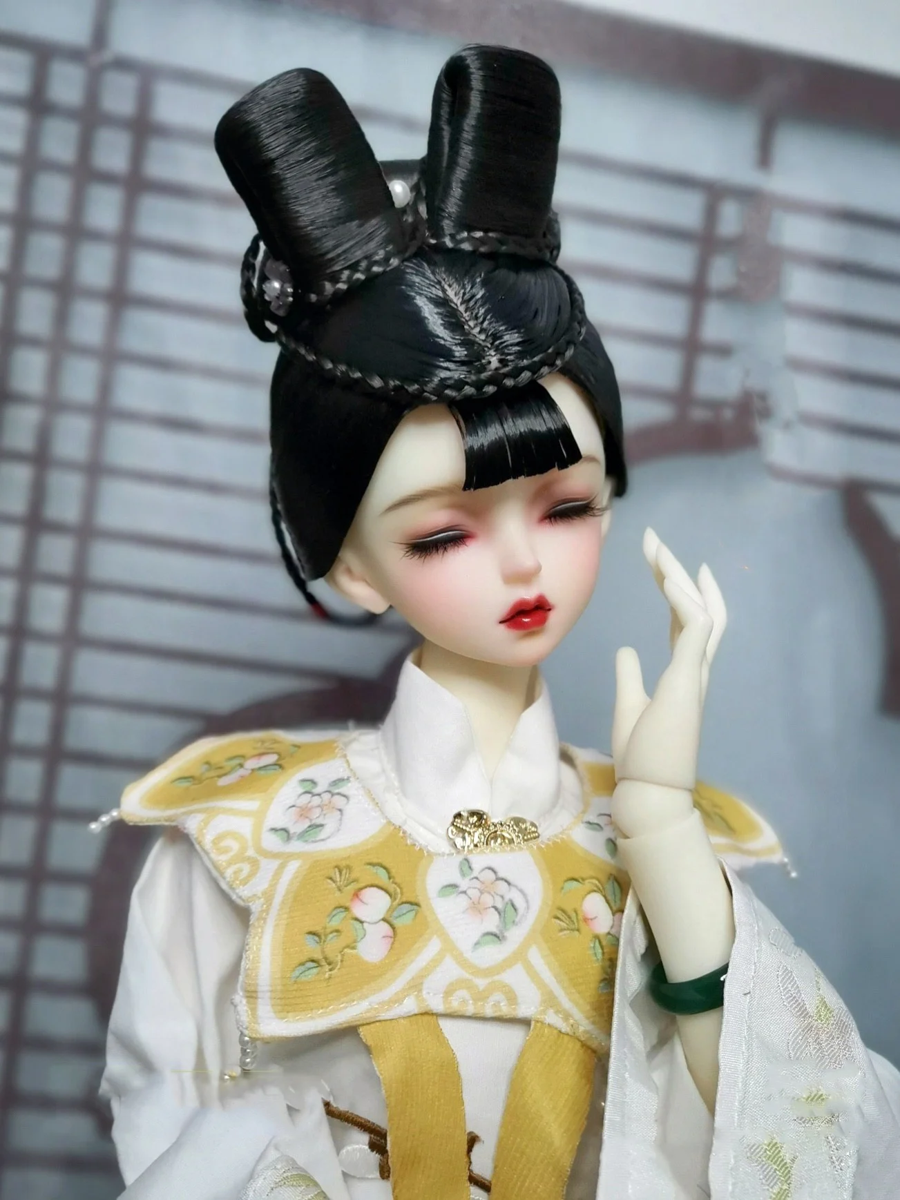 1/3 Ancient Costume BJD Wig Doll Accessories Hanfu Antique Style Hair Retro Wigs For BJD/SD SD13 Big Girl SSDF C1765
1/3 Ancient Costume BJD Wig Doll Accessories Hanfu Antique Style Hair Retro Wigs For BJD/SD SD13 Big Girl SSDF C1765