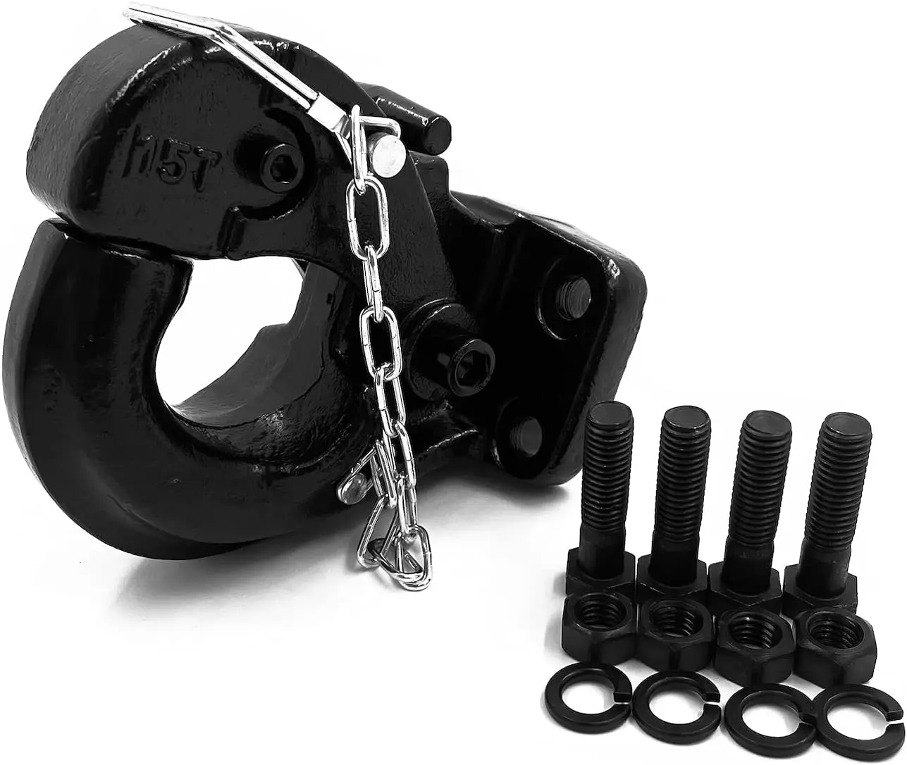 Сверхмощный 15-тонный/30000 фунтов, пейнтлевой крюк, жесткое крепление, сцепное устройство для прицепа, буксировочные лебедки, сцепное устройство, крепления линейки [P/N: 
Сверхмощный 15-тонный/30000 фунтов, пейнтлевой крюк, жесткое крепление, сцепное устройство для прицепа, буксировочные лебедки, сцепное устройство, крепления линейки [P/N: