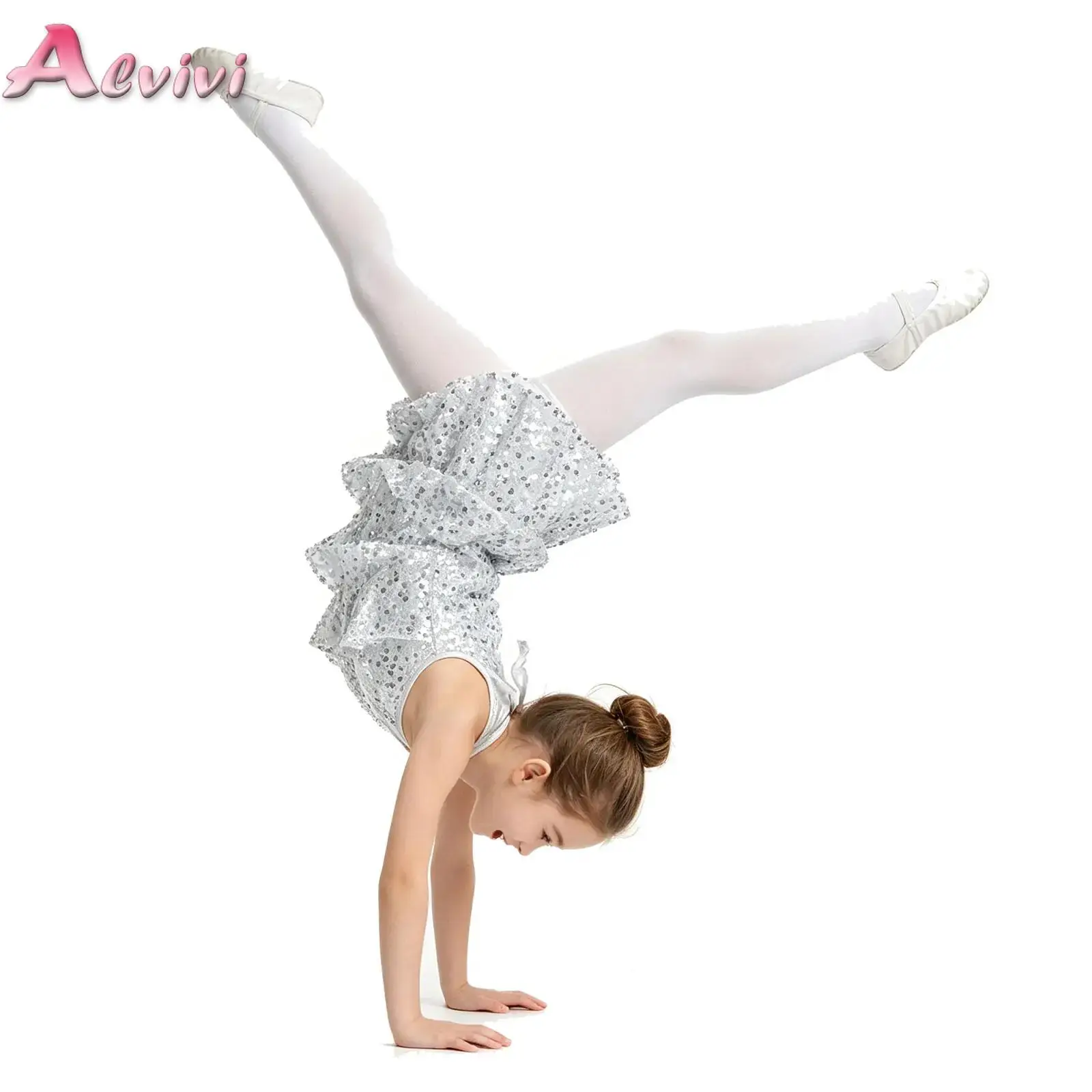 Girls Sequins Jazz Latin Ballet Dance Unitard Dress Jumpsuit Kid Sleeveless Shiny Jazz Dancing Costume Stage Performance Clothes
Girls Sequins Jazz Latin Ballet Dance Unitard Dress Jumpsuit Kid Sleeveless Shiny Jazz Dancing Costume Stage Performance Clothes