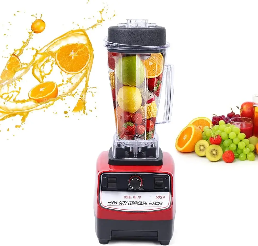1500W Commercial Blender, Professional Kitchen Juicer Blenders for Drinks and Smoothies with 67oz BPA-Free Pitcher,Commercial He 
1500W Commercial Blender, Professional Kitchen Juicer Blenders for Drinks and Smoothies with 67oz BPA-Free Pitcher,Commercial He