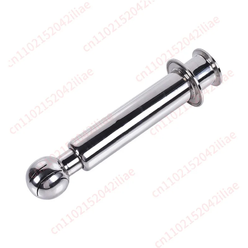 304 Sanitary grade double chuck cleaning ball Stainless steel rotating quick-loading spray cleaning ball
304 Sanitary grade double chuck cleaning ball Stainless steel rotating quick-loading spray cleaning ball