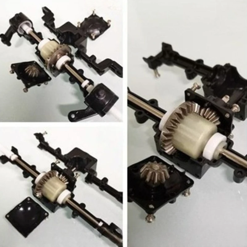 FY-004RC Off-Road Military Truck Parts Front/Center/Rear Axle Metal Differential Gears Toy Car Upgrade and Modification Parts
FY-004RC Off-Road Military Truck Parts Front/Center/Rear Axle Metal Differential Gears Toy Car Upgrade and Modification Parts