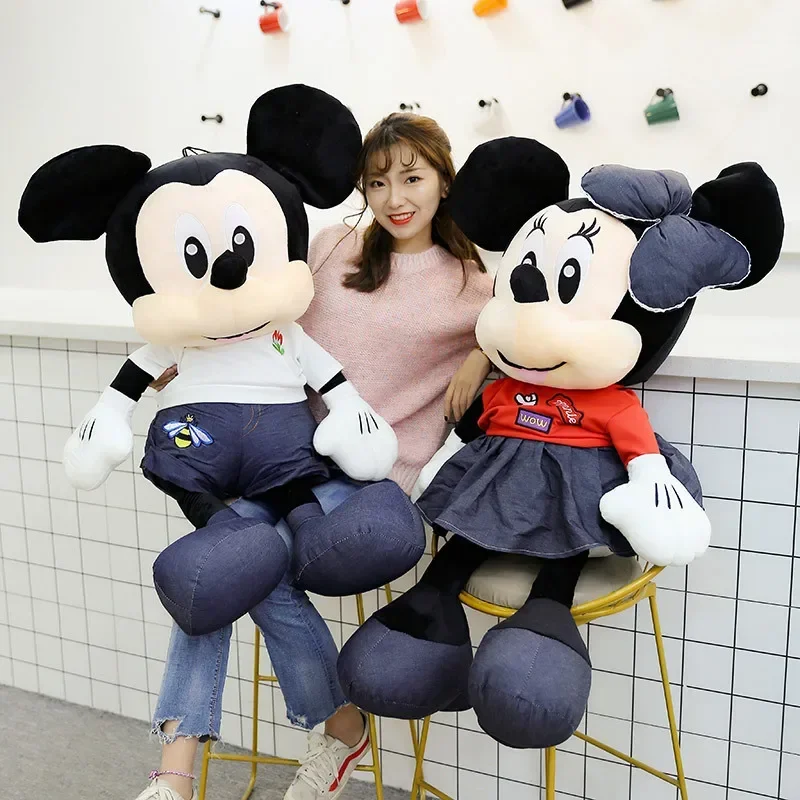 Disney Star Mickey Plush Toy Minnie Doll Cute Large Couple Mickey Mouse Playing with Children's Pillow Doll Kids Birthday Gifts
Disney Star Mickey Plush Toy Minnie Doll Cute Large Couple Mickey Mouse Playing with Children's Pillow Doll Kids Birthday Gifts