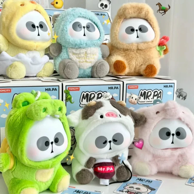 Genuine Mr.Pa Animal Company Limited Series Blind Box Plush Pendant Doll Cute Panda Figurine Mystery Box Toy Kids Birthday Gift
Genuine Mr.Pa Animal Company Limited Series Blind Box Plush Pendant Doll Cute Panda Figurine Mystery Box Toy Kids Birthday Gift