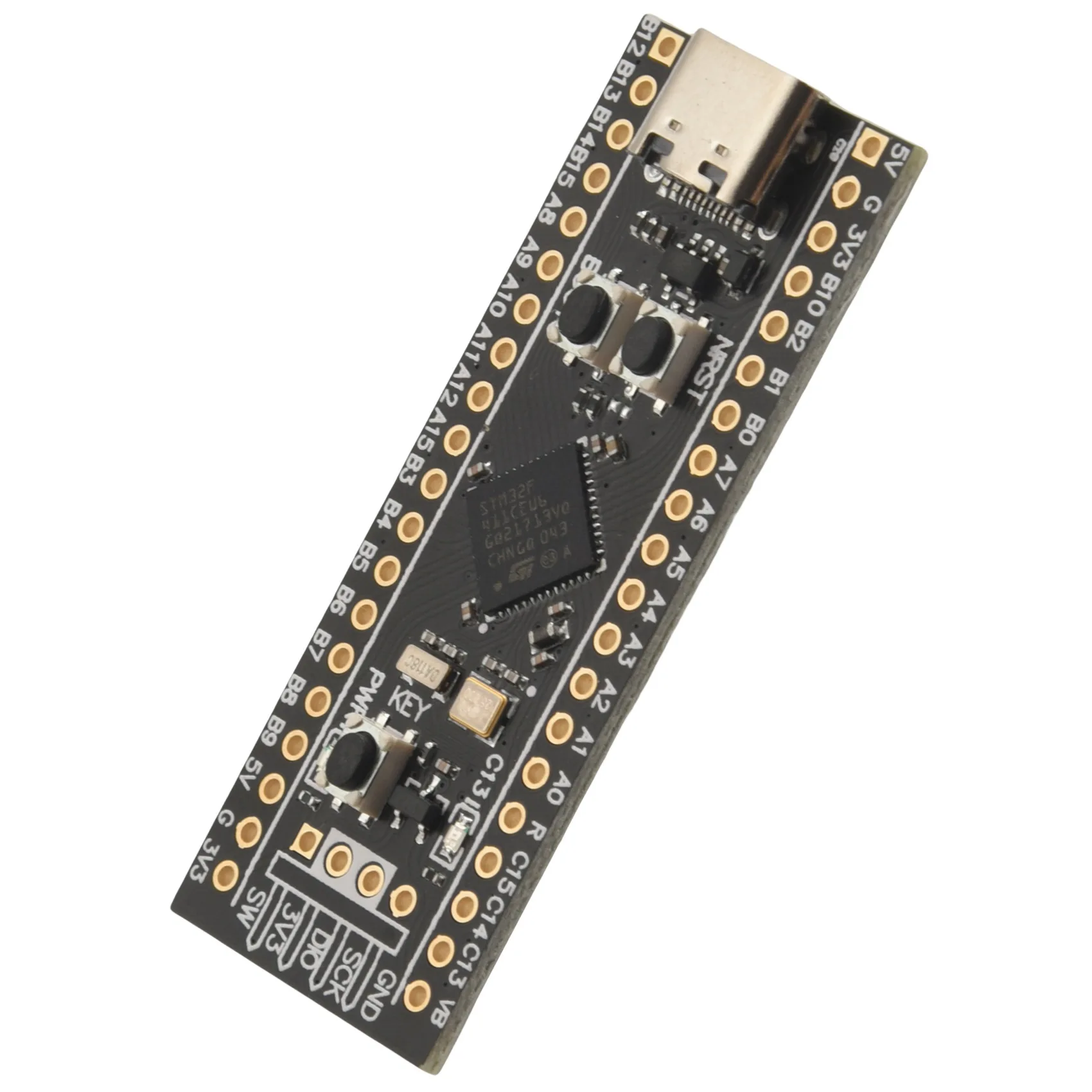 Плата оптимального развития, обучающая плата STM32F4, поддержка программирования Micropython/Arduino
Плата оптимального развития, обучающая плата STM32F4, поддержка программирования Micropython/Arduino