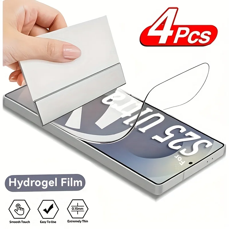 Full Cover Hydrogel Film For Samsung S25 Ultra S24 FE S23 Screen Protector Samsung S23 Ultra S22 Plus S21 S20 FE Not Glass Film
Full Cover Hydrogel Film For Samsung S25 Ultra S24 FE S23 Screen Protector Samsung S23 Ultra S22 Plus S21 S20 FE Not Glass Film