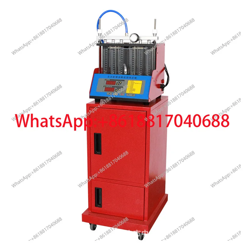 Directly from the manufacturer Car injector cleaning detection Car washer equipment 6-cylinder EFI ultrasonic cleaning machine
Directly from the manufacturer Car injector cleaning detection Car washer equipment 6-cylinder EFI ultrasonic cleaning machine